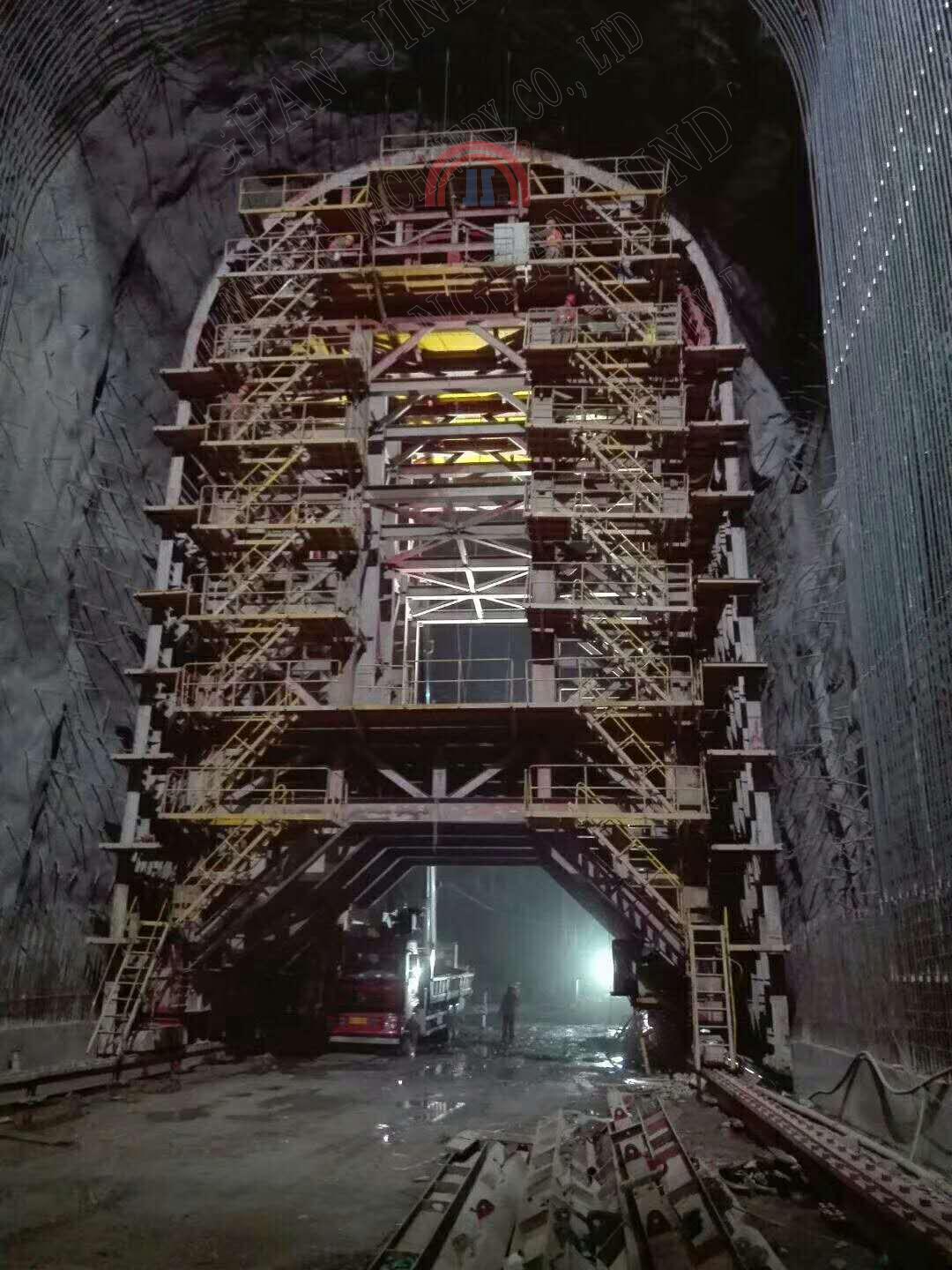 烏東德大型臺(tái)車(chē)
